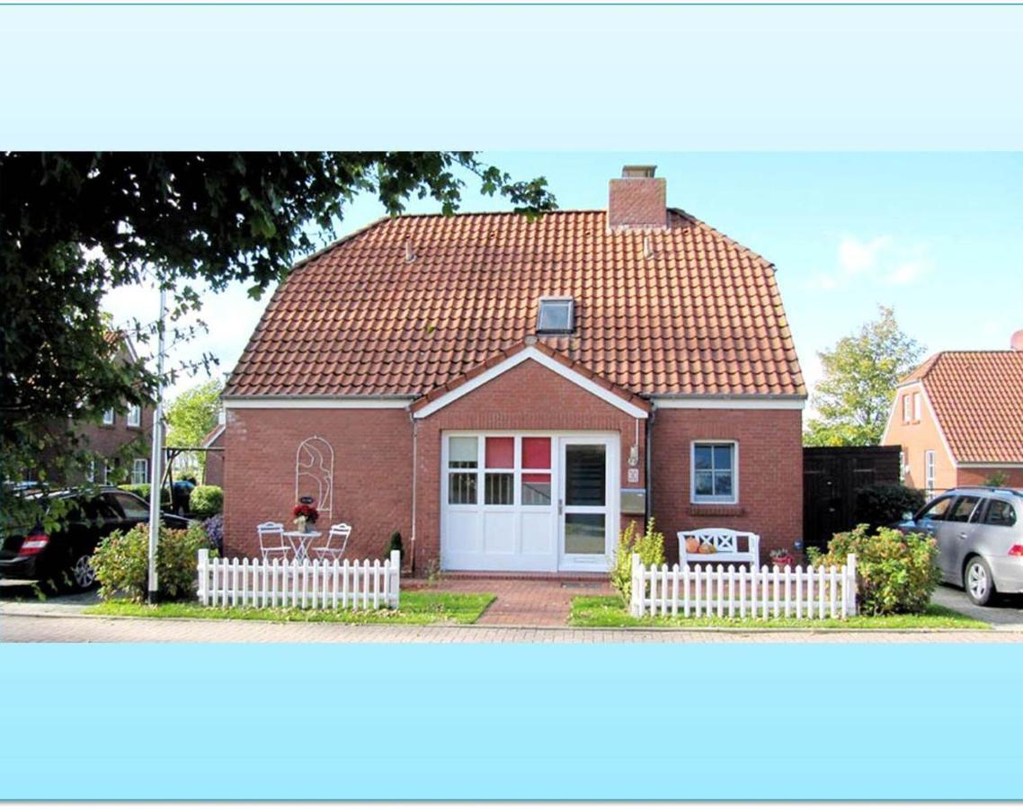 Ferienwohnung Haus Schwalbennest Eg Ditzum Buitenkant foto