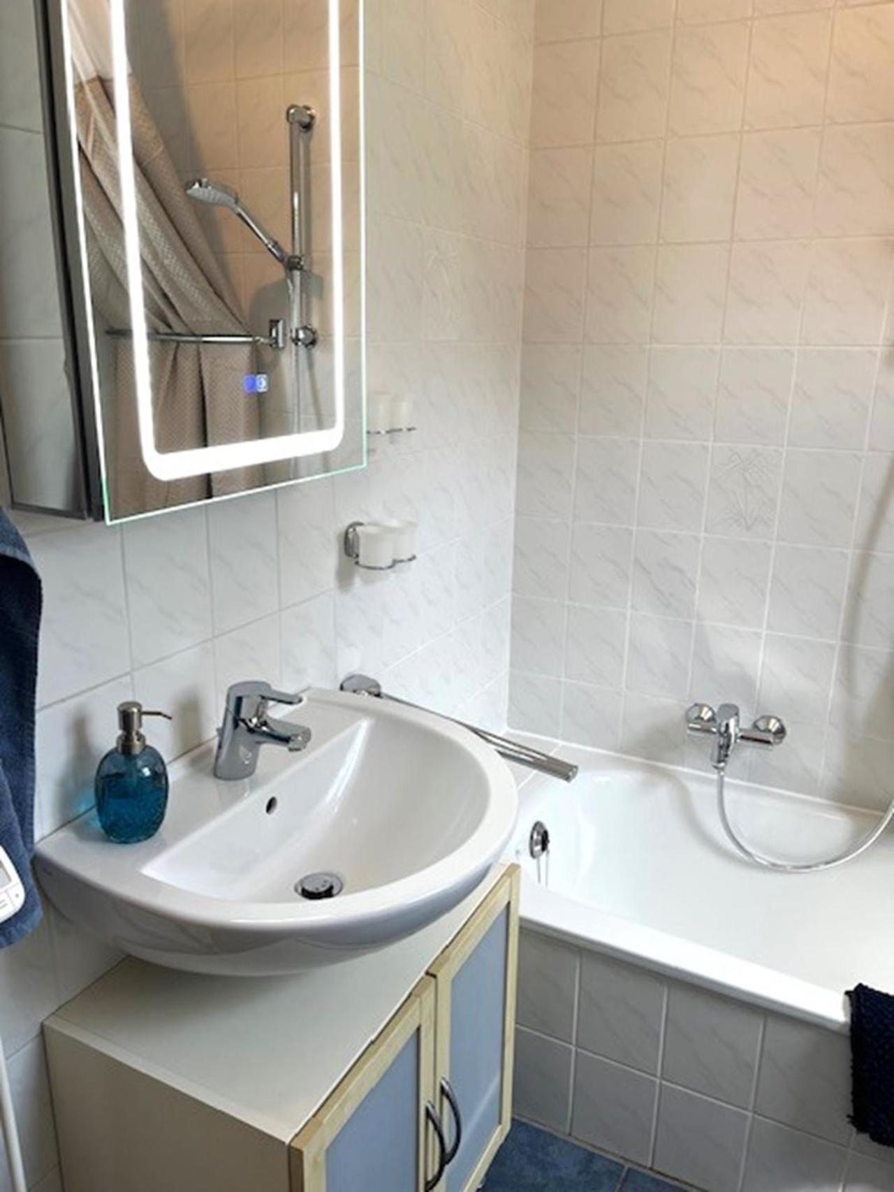 Ferienwohnung Haus Schwalbennest Eg Ditzum Buitenkant foto