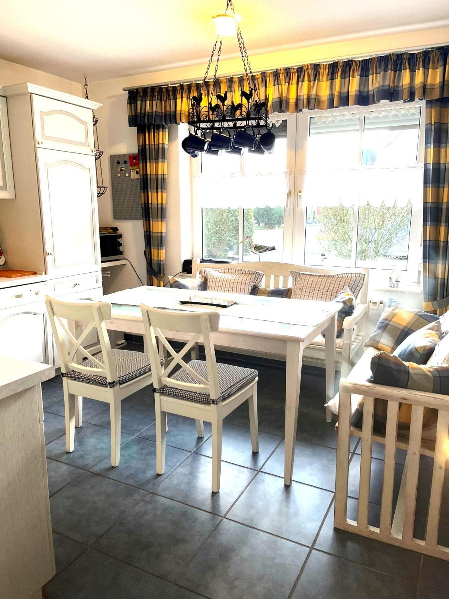 Ferienwohnung Haus Schwalbennest Eg Ditzum Buitenkant foto