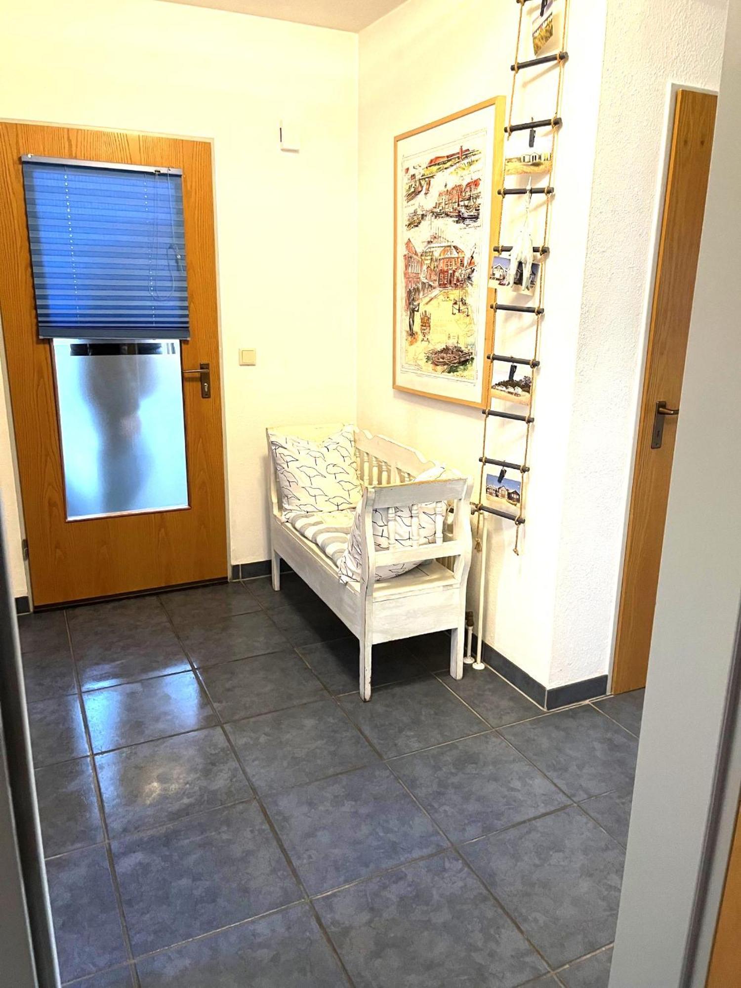Ferienwohnung Haus Schwalbennest Eg Ditzum Buitenkant foto